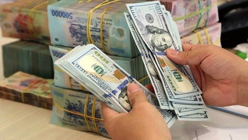 Tỷ giá tham khảo tại Sở giao dịch Ngân hàng Nhà nước hiện mua vào ở mức 23.125 đồng và bán ra ở mức 23.806 đồng.