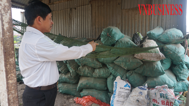 Theo ông Đinh Huy Hòa, việc xử lý rác thải trong sản xuất, bảo vệ môi trường làng nghề được HTX chú trọng.