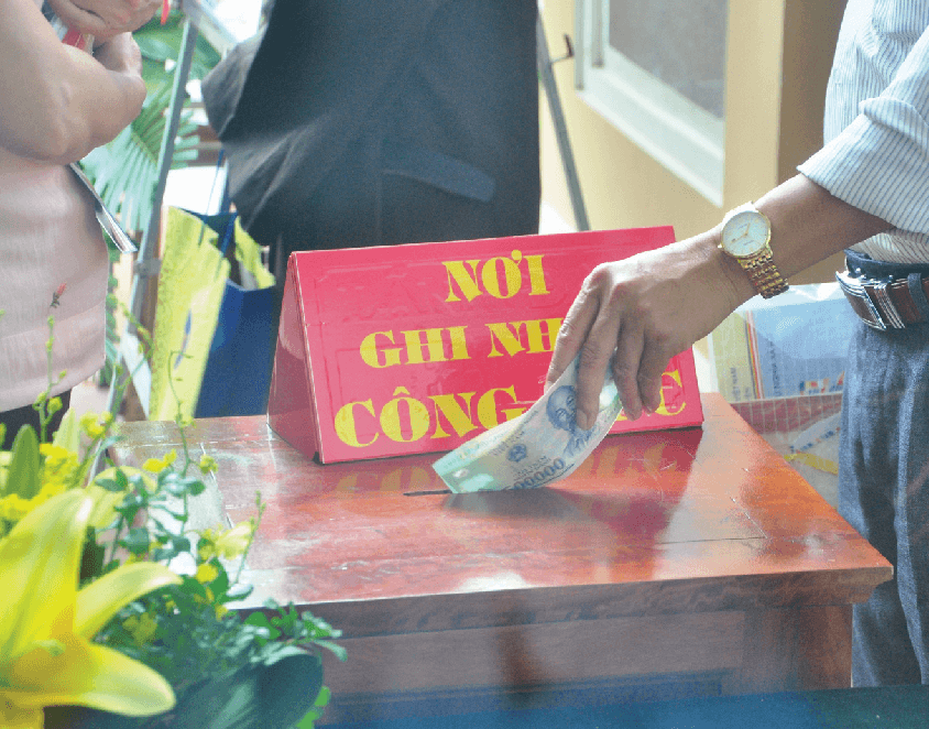 Bộ Tài chính đề xuất số tiền tiếp nhận được từ 100 triệu đồng trở lên, cơ sở quản lý di tích phải nộp vào tài khoản tại ngân hàng thương mại hoặc Kho bạc Nhà nước. (Ảnh minh hoạ: Int)