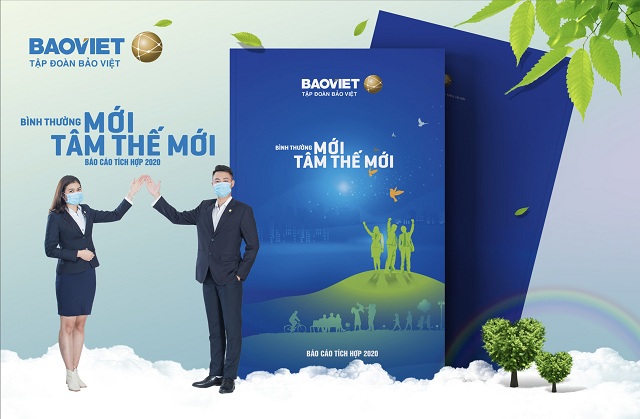 Tập đoàn Bảo Việt ra mắt Báo cáo thường niên với thông điệp “Bình thường mới – Tâm thế mới”
