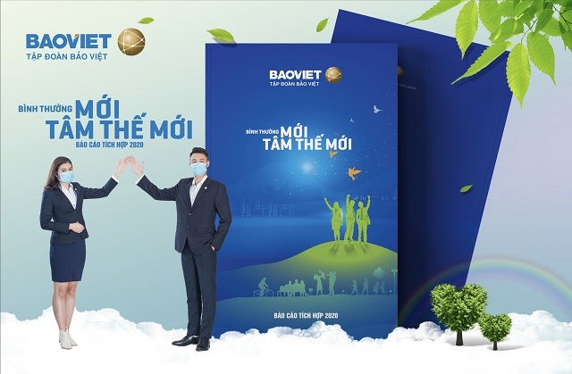 Tập đoàn Bảo Việt ra mắt Báo cáo thường niên với thông điệp “Bình thường mới – Tâm thế mới”