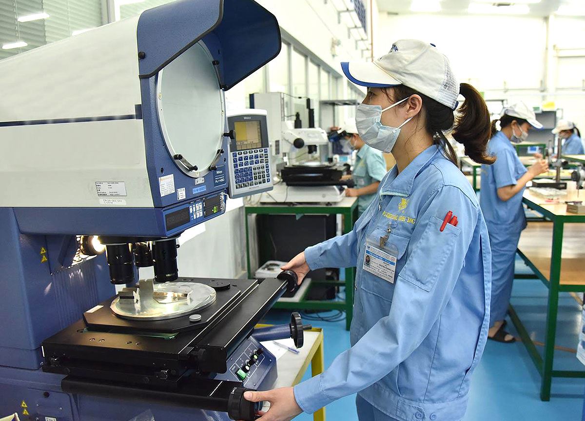 Tổng vốn đầu tư nước ngoài vào Việt Nam tính đến ngày 20/4/2020 đạt 12,25 tỷ USD.