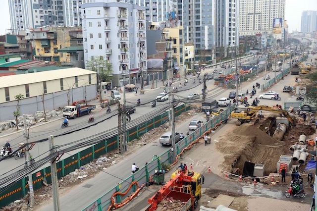 Hà Nội sẽ áp dụng thí điểm cơ chế đặc thù giải phóng mặt bằng? (Ảnh: Int)