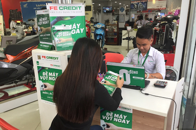 VPBank vừa bán 49% vốn FE Credit cho Tập đoàn tài chính Sumitomo Mitsui, Nhật Bản (SMBC)