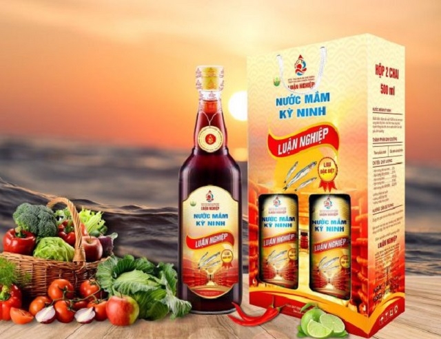 HTX đang mở rộng thị trường cho sản phẩm nước mắm Kỳ Ninh.