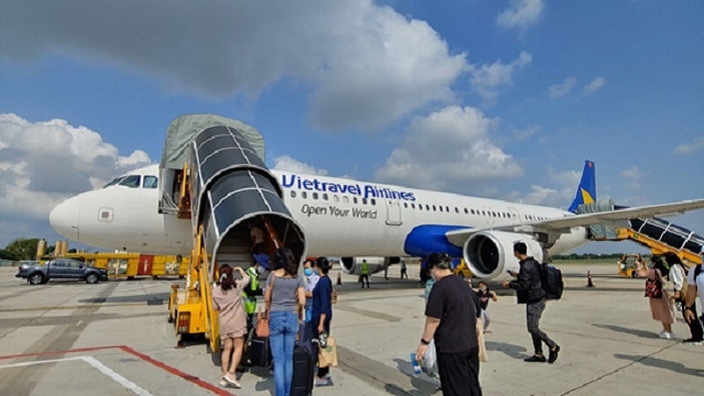Vietravel Airlines mới chính thức đi vào hoạt động từ tháng 1/2021.