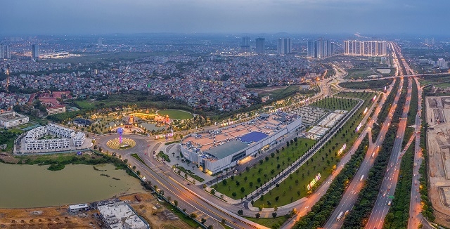 Vinhomes Smart City sở hữu tiềm năng tăng giá mạnh nhờ hạ tầng siêu kết nối.