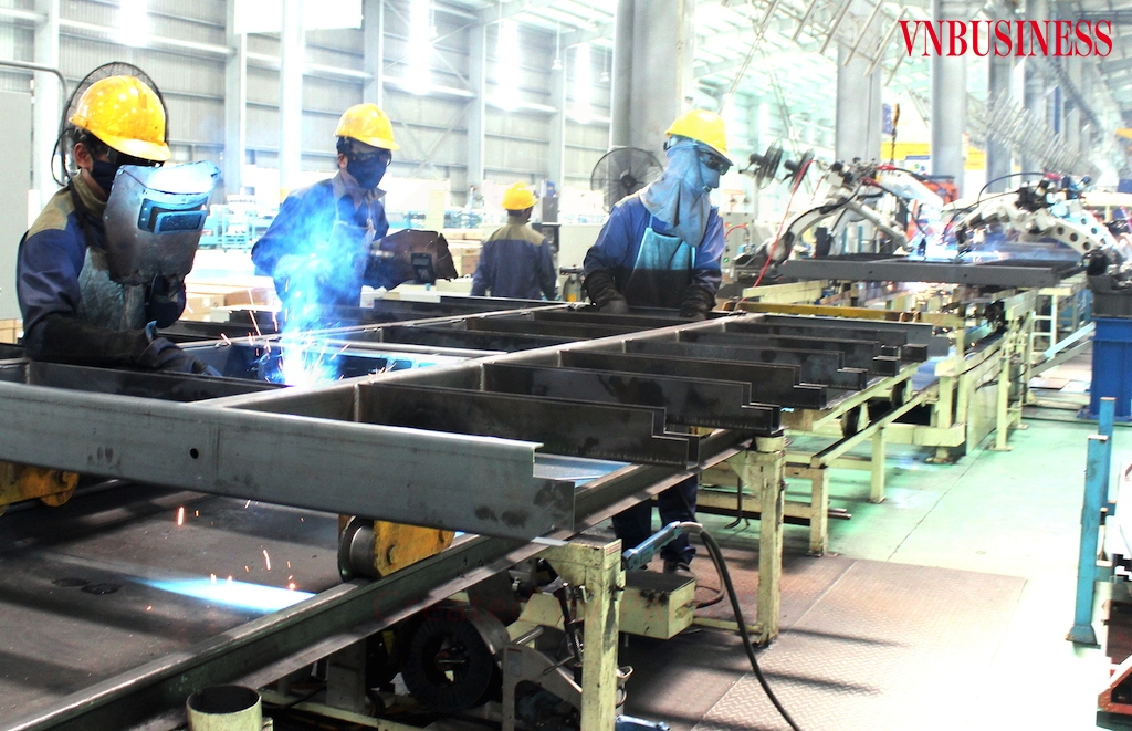 Các DN cơ khí cần thay đổi quan điểm tổ chức sản xuất để vượt khó.