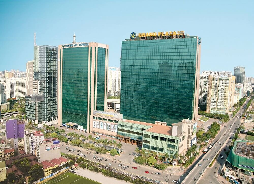 Thị trường văn phòng Hà Nội thu hút khách thuê là Hàn Quốc nhiều hơn TP. HCM. (Ảnh: Int).