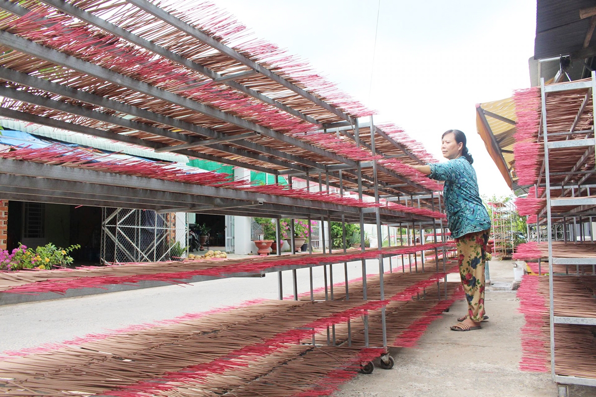 Công tác dạy nghề ở Phước Ninh đang phát huy hiệu quả tích cực, tạo nhiều việc làm cho lao động khu vực nông thôn (Ảnh TL).