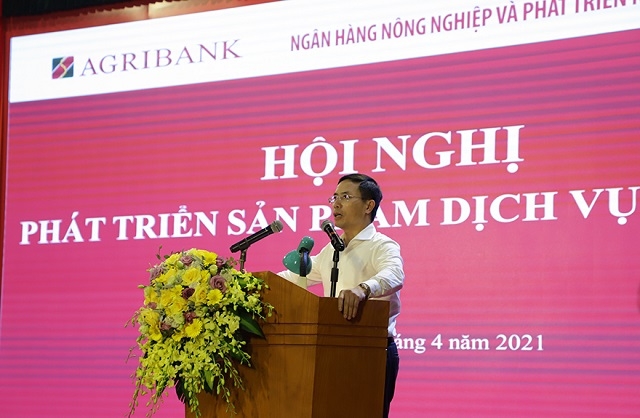 Đ/c Phạm Phạm Đức Ấn, Bí thư Đảng ủy, Chủ tịch HĐTV phát biểu chỉ đạo Hội nghị.