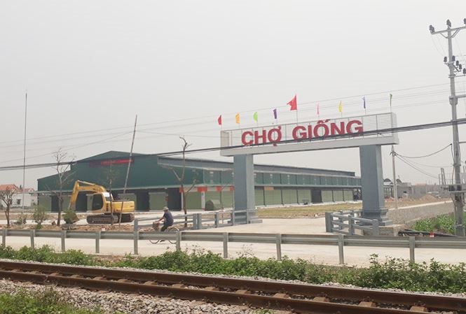 Dịch Covid-19 khiến chợ Giống từng rơi vào cảnh đìu hiu, nhất là khi Hải Dương thực hiện giãn cách xã hội.