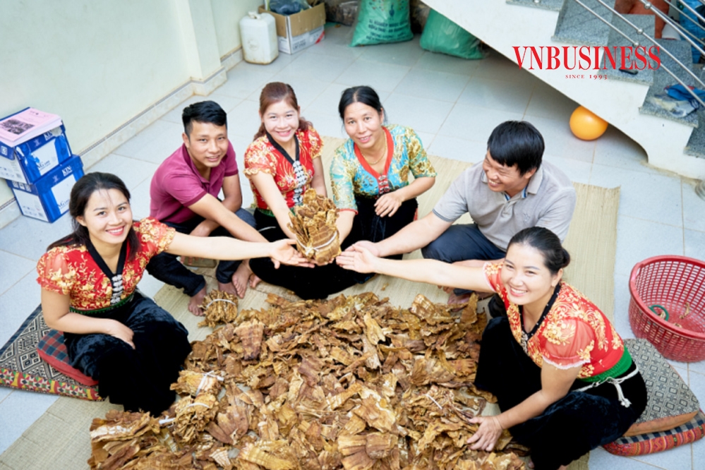 Sản phẩm măng tre ở Vân Hồ được xây dựng theo chuỗi giá trị.