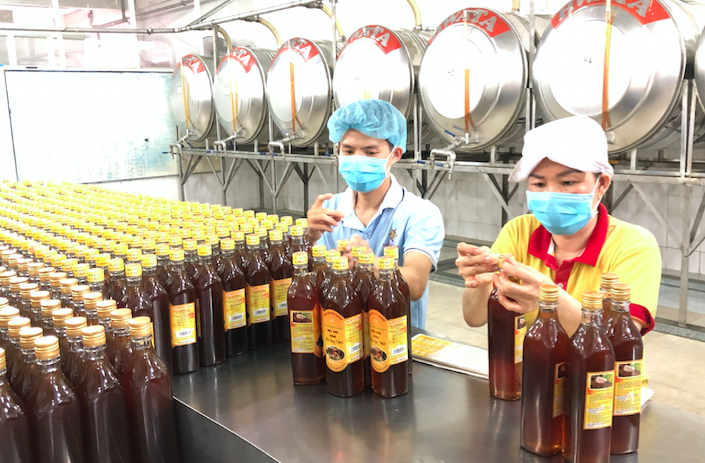 Mật ong Việt Nam đang bị