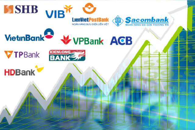 Đà tăng giá của nhóm cổ phiếu ngân hàng đang là chủ đề nóng trên thị trường chứng khoán.