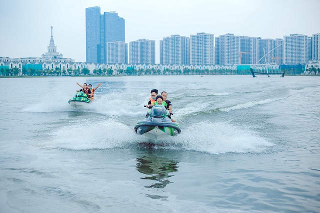 Vinhomes Ocean Park tái thiết chất lượng sống tại khu vực bờ Đông sông Hồng, góp phần mở đường trong việc hình thành trung tâm mới tại đây