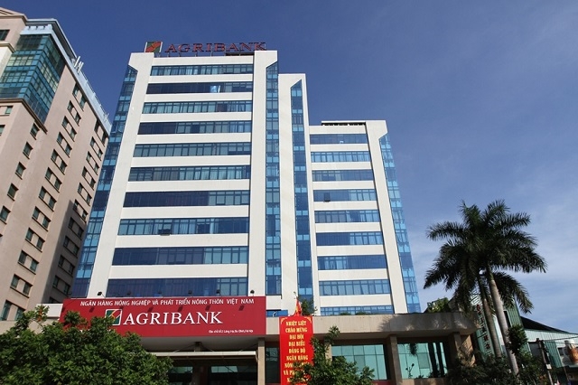 Trụ sở Agribank.
