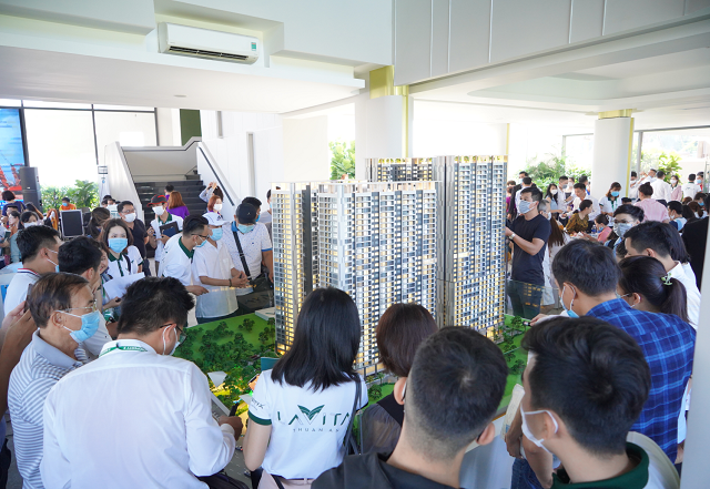 Từ khi ra mắt vào tháng 4/2021 đến nay, Lavita Thuan An luôn là dự án được đánh giá có sức hút bậc nhất tại Bình Dương.