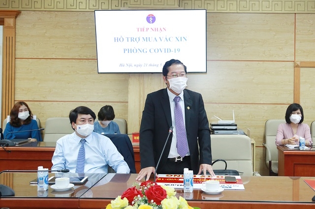 Ông Phạm Quốc Thanh – Tổng Giám đốc HDBank phát biểu tại buổi lễ.