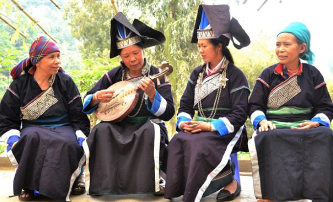 Bản làng của người Pa Dí đã trù phú hơn xưa và giá trị văn hoá vật thể, phi vật thể luôn được chính quyền và đồng bào gìn giữ