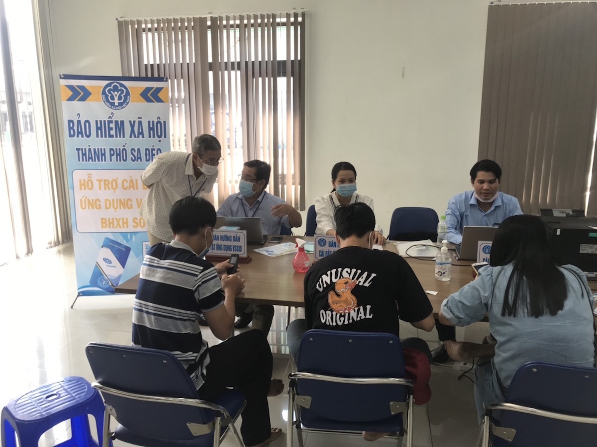 Nhờ ứng dụng VssID, người lao động đòi được hơn 2 tỷ đồng tiền nợ đóng BHXH.