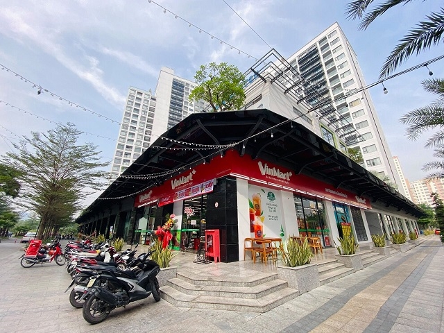 Phuc Long Kiosk tại VinMart