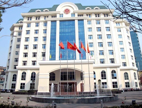 Tạm dừng tiếp khách đến trụ sở Tổng cục Thuế tại 123 Lò Đúc do cơ quan này có ca mắc Covid-19.