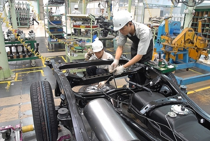 Tính đến hết ngày 15/5, tổng kim ngạch xuất khẩu đạt gần 116,8 tỷ USD, tăng 30,9% tương ứng tăng 27,57 tỷ USD so với cùng kỳ năm 2020 (Ảnh: Int)