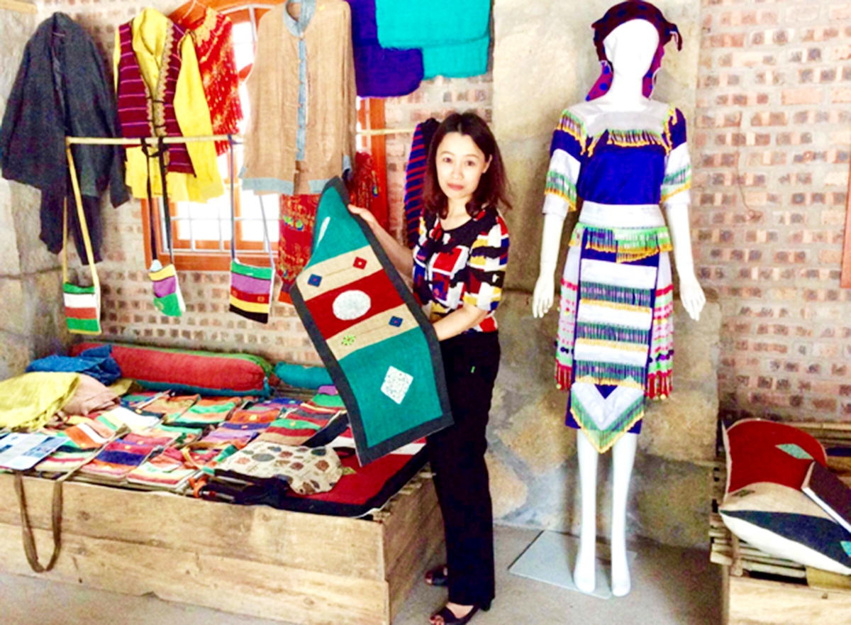 Các mô hình kinh tế do phụ nữ làm chủ đóng góp tích cực vào phát triển kinh tế, xã hội huyện Đồng Văn.