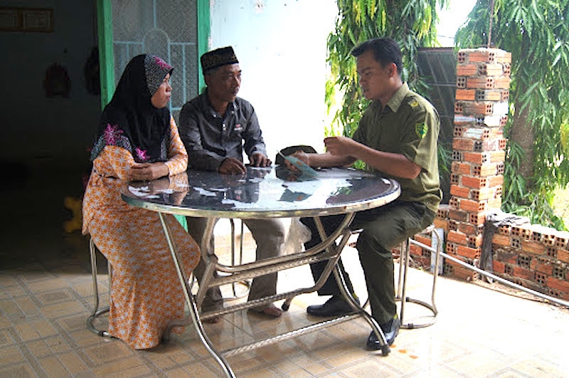 Đồng bào dân tộc Chăm theo đạo Hồi giáo ở xã Minh Hòa, huyện Dầu Tiếng luôn nỗ lực thực hiện các điều cấm trong đạo để luôn là những người công dân tốt.