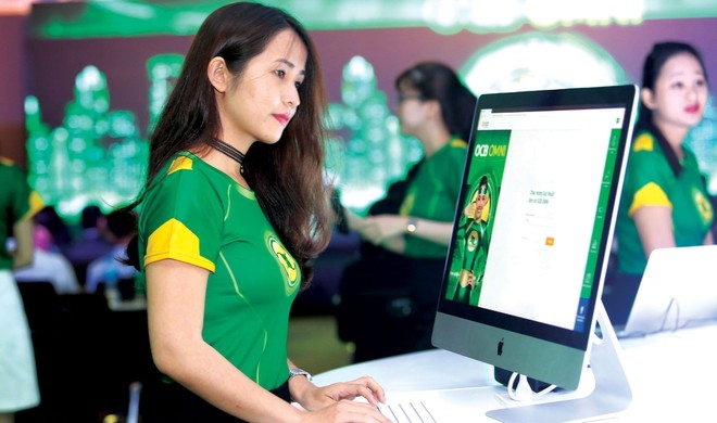 Chuyển đổi số là yêu cầu bắt buộc của ngành ngân hàng.