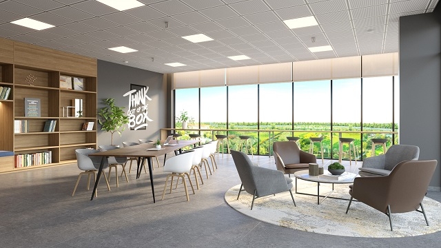 Thư viện sách hiện đại