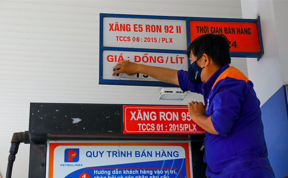 Tại kỳ điều hành ngày 27/5, giá bán lẻ xăng dầu ổn định so với giá hiện hành.