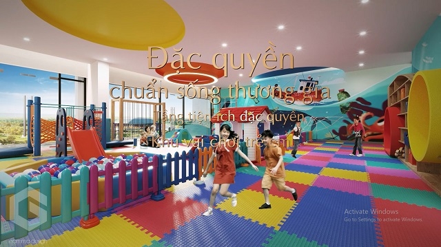 Khu vui chơi nhiều trò chơi thú vị