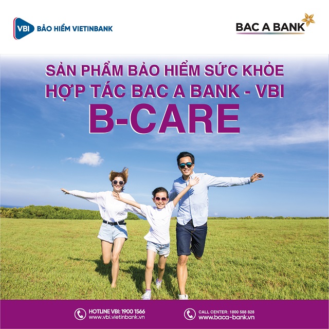 BAC A BANK và VBI chính thức hợp tác phân phối bảo hiểm phi nhân thọ