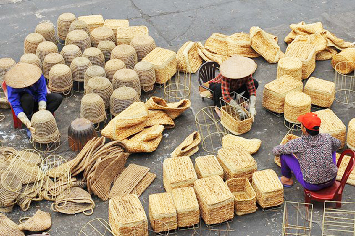 Các chương trình đào tạo sẽ được xã đẩy mạnh theo thực tế thị trường, đảm bảo việc làm cho người dân (Ảnh TL).