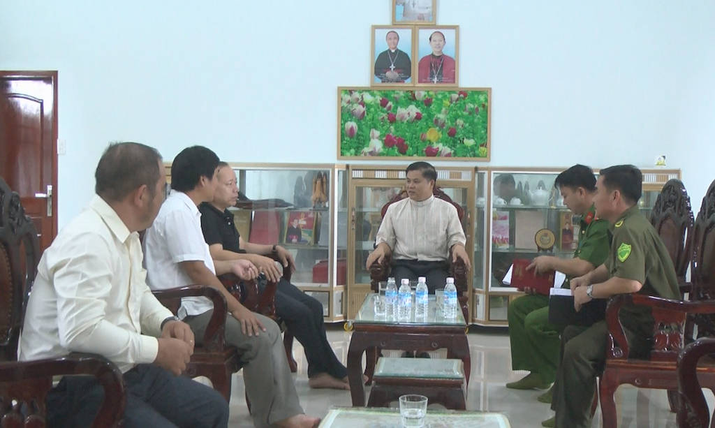 Mô hình “Xóm đạo bình yên” ở xã Gia Tân 2 (huyện Thống Nhất) góp phần đảm bảo an ninh, trật tự trên địa bàn.