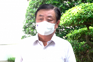 Bộ trưởng Lê Minh Hoan