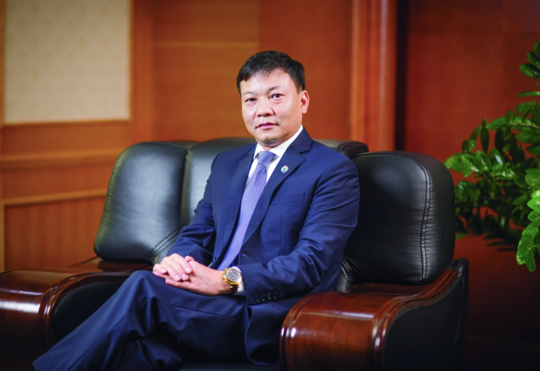 Ông Trương Hải Long, Bí thư Đảng ủy, Chủ tịch Hội đồng thành viên HANDICO.