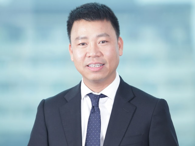 Ông Lê Vĩnh Sơn, Chủ tịch Hội đồng Quản trị Công ty CP Quốc tế Sơn Hà.