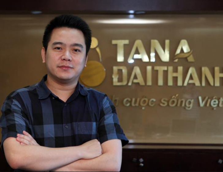 Ông Nguyễn Duy Chính, Tổng Giám đốc Công ty cổ phần đầu tư Tập đoàn Tân Á Đại Thành.