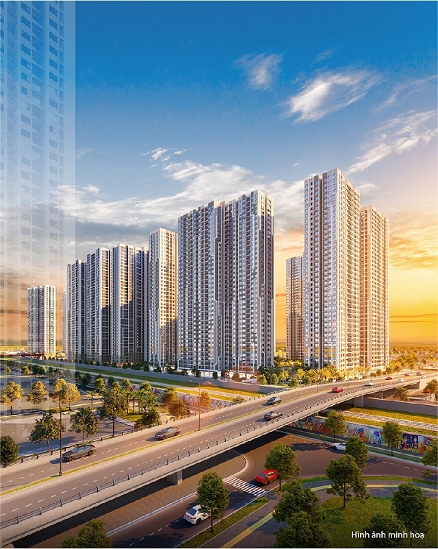 Nằm trong tổng thể đại đô thị Vinhomes Smart City, The Metrolines được thừa hưởng trọn vẹn tiện nghi từ “bộ tứ kim cương” của tập đoàn Vingroup (hình ảnh minh hoạ).