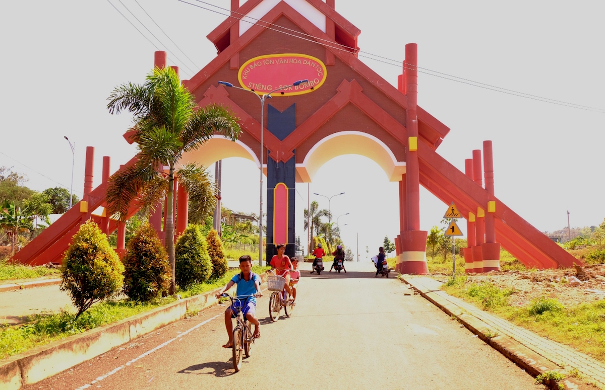 Sóc Bom Bo được đầu tư xây dựng cơ sở vật chất khang trang.