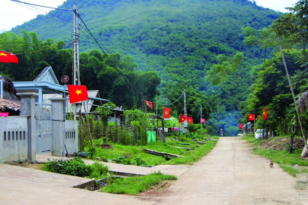 Huyện miền núi tỉnh Thanh Hóa từng bước thay đổi tích cực nhờ sự hỗ trợ của Nhà nước.