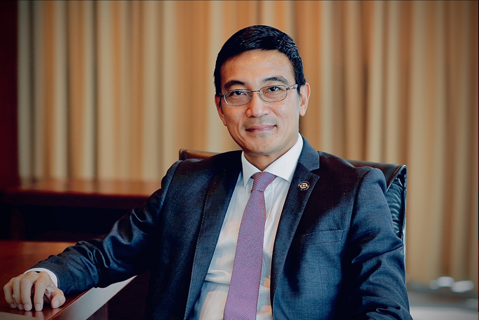 Ông Lê Hải Trà - Tổng giám đốc Sở GDCK TP.HCM.