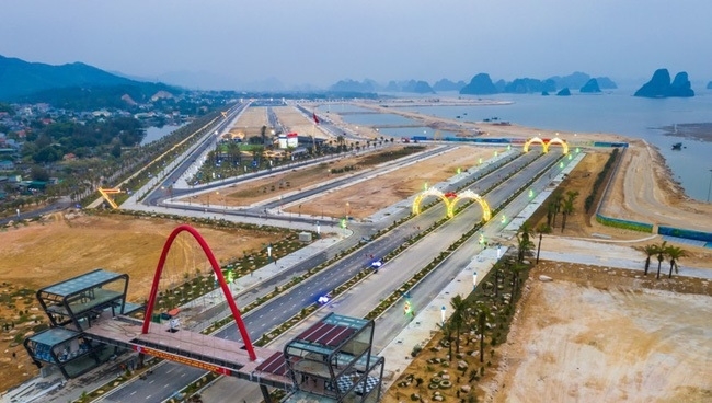 KKT Vân Đồn được tỉnh Quảng Ninh quan tâm phát triển với mục tiêu năm 2021 thu hút được 71.000 tỷ đồng vốn đầu tư (Ảnh: Int)