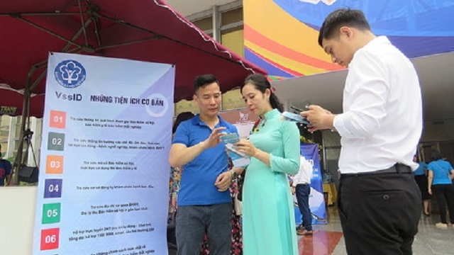 BHXH Hải Phòng hướng dẫn cài đặt VssID cho người tham gia bảo hiểm