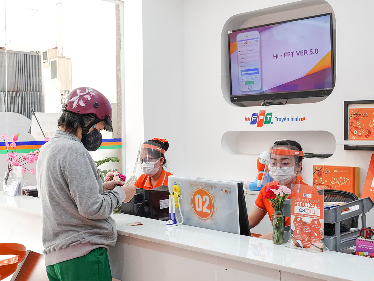 Dự báo doanh thu mảng công nghệ của FPT sẽ vượt 1 tỷ USD vào năm 2022.