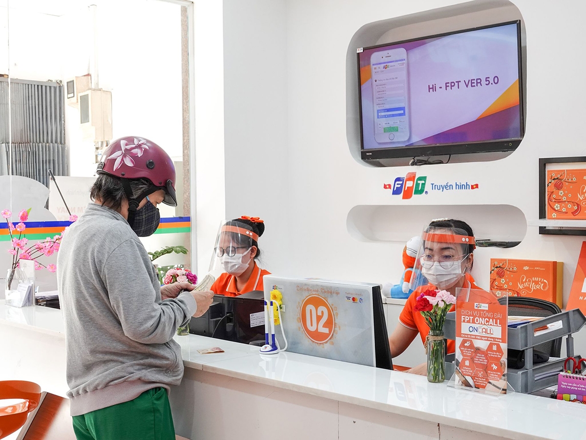 Dự báo doanh thu mảng công nghệ của FPT sẽ vượt 1 tỷ USD vào năm 2022.