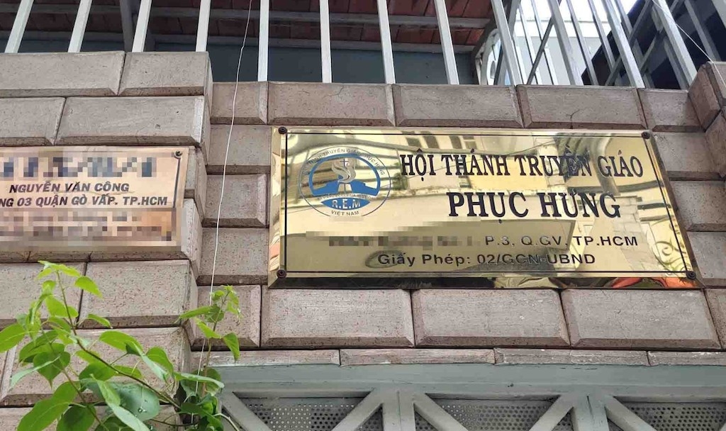 “Ổ dịch” tại Hội thánh truyền giáo Phục Hưng ở phường 3, quận Gò Vấp, TP.HCM.